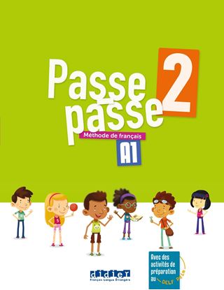 Εικόνα της PASSE-PASSE 2 A1: METHODE DE FRANCAIS