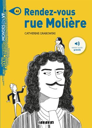 Εικόνα της RENDEZ-VOUS RUE MOLIERE - LIVRE + MP3