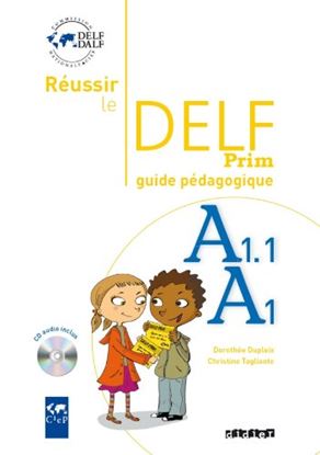 Εικόνα της REUSSIR LE DELF PRIM A1.1 GUIDE PEDAGOGIQUE (+ CD)