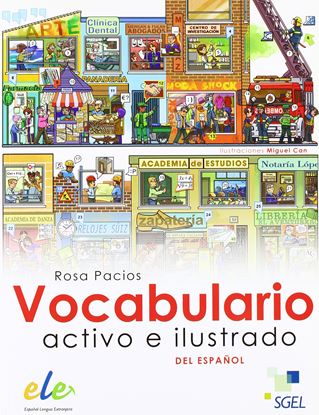 Εικόνα της VOCABULARIO ACTIVO E ILUSTRADO DEL ESPANOL