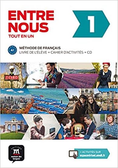 Εικόνα από ENTRE NOUS 1 LIVRE DE L ELEVE & CAHIER D ACTIVITES (+2CDs)