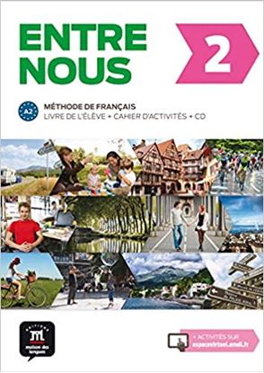 Εικόνα της ENTRE NOUS 2 LIVRE DE L ELEVE & CAHIER D ACTIVITES (+2CDs)