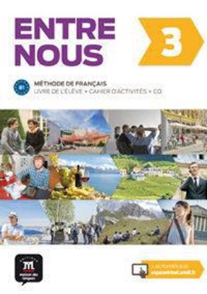 Εικόνα της ENTRE NOUS 3 LIVRE DE L ELEVE & CAHIER D ACTIVITES (+2CDs)