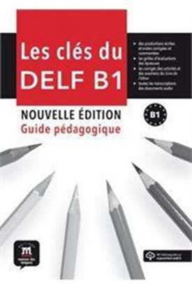 Εικόνα της LES CLES DU NOUVEAU DELF B1 GUIDE