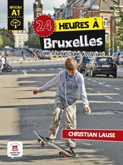 Εικόνα από 24 HEURES A BRUXELLES + MP3-CD