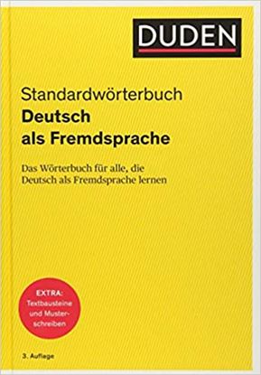 Εικόνα της DUDEN STANDARDWOERTERBUCH DAF