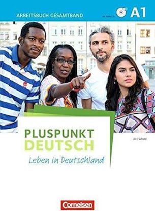 Εικόνα της PLUSPUNKT DEUTSCH A1 ARBEITSBUCH (+ CD + DVD)