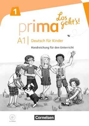 Εικόνα της PRIMA LOS GEHT'S A1.1 LEHRERHANDBUCH (+ CD)