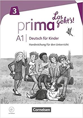 Εικόνα της PRIMA LOS GEHT'S A1.3 LEHRERHANDBUCH (+ AUDIO CD)