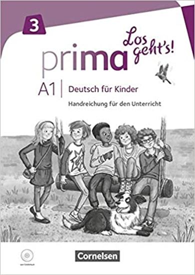 Εικόνα από PRIMA LOS GEHT'S A1.3 LEHRERHANDBUCH (+ AUDIO CD)