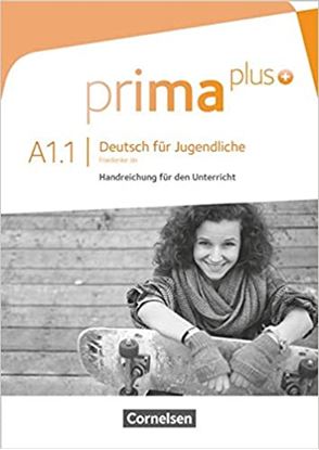 Εικόνα της PRIMA PLUS A1.1 Handreichungen fur den Unterricht