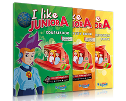 Εικόνα της I LIKE JUNIOR A  ΠΑΚΕΤΟ (+ I-BOOK)