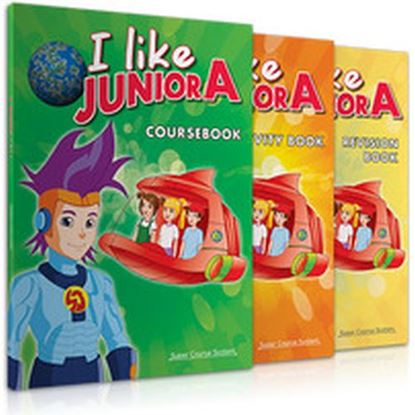 Εικόνα της I LIKE JUNIOR A ΠΛΗΡΕΣ ΠΑΚΕΤΟ (+ I-BOOK + REVISION BOOK)