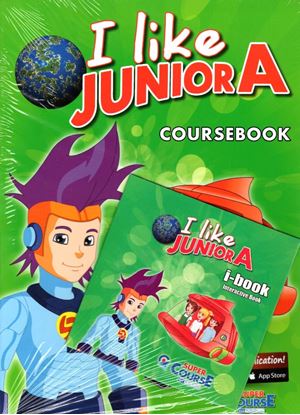 Εικόνα της I LIKE JUNIOR A COURSEBOOK (+ I-BOOK)