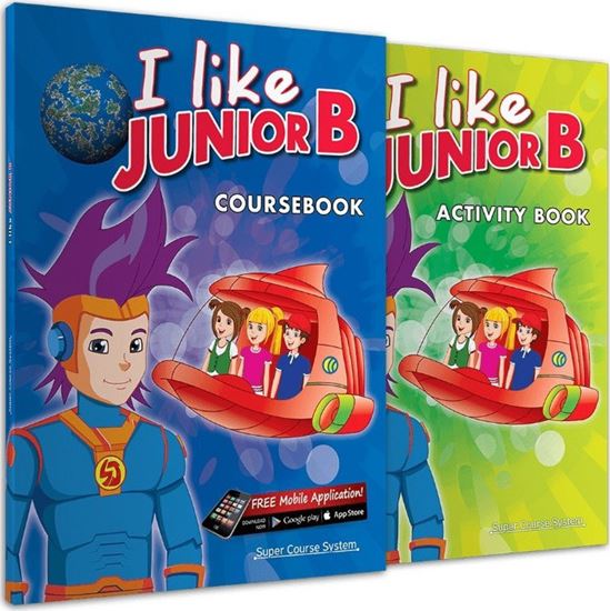 Εικόνα από I LIKE JUNIOR B ΠΛΗΡΕΣ ΠΑΚΕΤΟ (+ I-BOOK)