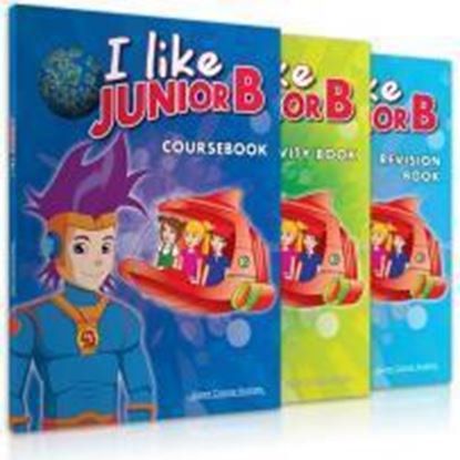 Εικόνα της I LIKE JUNIOR B ΠΛΗΡΕΣ ΠΑΚΕΤΟ (+ I-BOOK + REVISION BOOK)