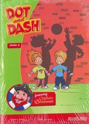 Εικόνα της DOT AND DASH JUNIOR A TEACHER'S (+ALPHABET)