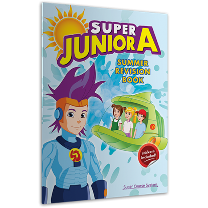 Εικόνα της SUPER JUNIOR A SUMMER-REVISION BOOK