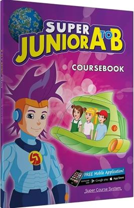 Εικόνα της SUPER JUNIOR A TO B COURSEBOOK (+ I-BOOK)