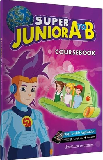 Εικόνα από SUPER JUNIOR A TO B COURSEBOOK (+ I-BOOK)