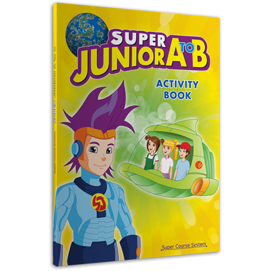 Εικόνα από SUPER JUNIOR A TO B ACTIVITY BOOK