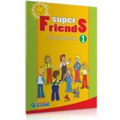 Εικόνα της SUPER FRIENDS 1 COURSEBOOK (+IEBOOK)