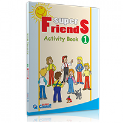 Εικόνα της SUPER FRIENDS 1 ACTIVITY BOOK