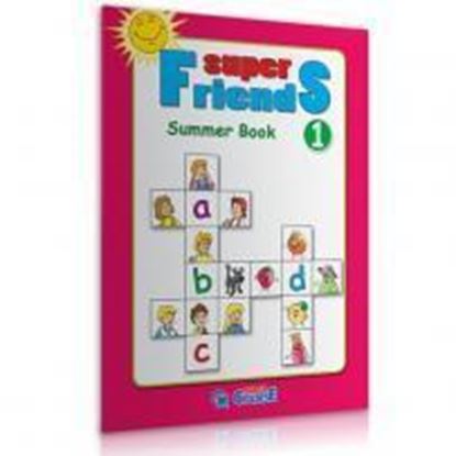 Εικόνα της SUPER FRIENDS 1 SUMMER BOOK