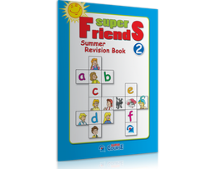 Εικόνα της SUPER FRIENDS 2 SUMMER REVISION BOOK