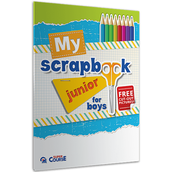 Εικόνα από MY SCRAPBOOK JUNIOR FOR BOYS