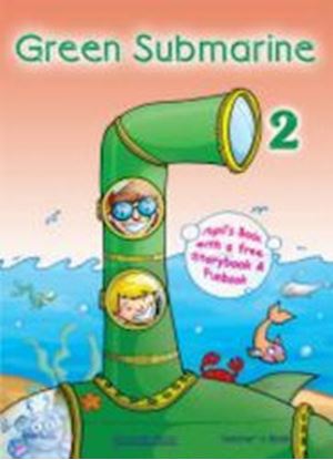 Εικόνα της GREEN SUBMARINE 2 TEACHER'S (+STORY+FUNBOOK)