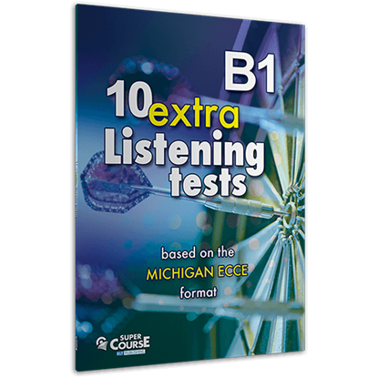 Εικόνα της B1 10 EXTRA LISTENING TESTS 