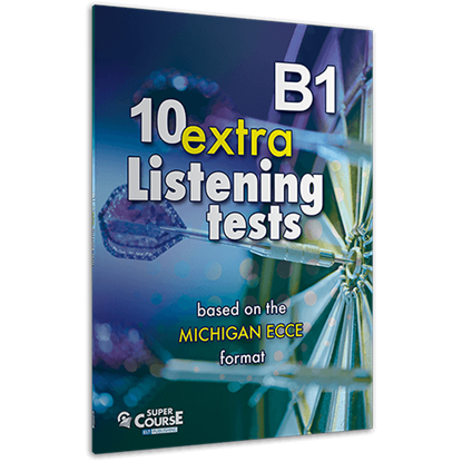 Εικόνα της B1 10 EXTRA LISTENING TESTS