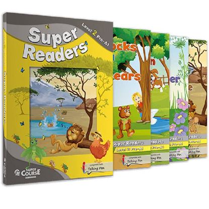 Εικόνα της SUPER READERS LEVEL 2 - ΠΑΚΕΤΟ 4 ΠΑΡΑΜΥΘΙΑ