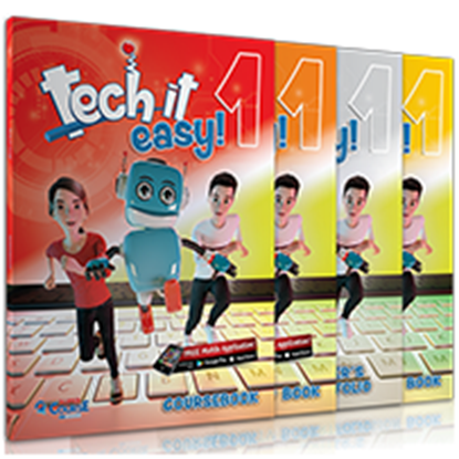 Εικόνα της TECH IT EASY 1 ΠΛΗΡΕΣ ΠΑΚΕΤΟ (+ REVISION BOOK + I-BOOK)