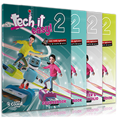 Εικόνα της TECH IT EASY 2 ΠΛΗΡΕΣ ΠΑΚΕΤΟ (+ REVISION BOOK + I-BOOK)