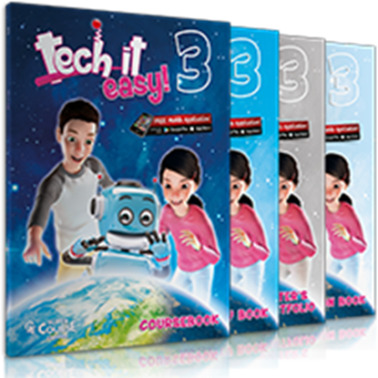 Εικόνα της TECH IT EASY 3 ΠΛΗΡΕΣ ΠΑΚΕΤΟ (+ REVISION BOOK + I-BOOK)