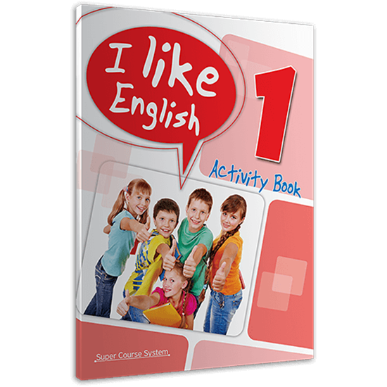 Εικόνα από I LIKE ENGLISH 1 ACTIVITY BOOK