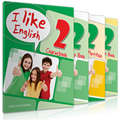 Εικόνα της I LIKE ENGLISH 2 ΠΛΗΡΕΣ ΠΑΚΕΤΟ (+ REVISION BOOK + iBOOK)