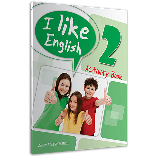 Εικόνα από I LIKE ENGLISH 2 ACTIVITY BOOK