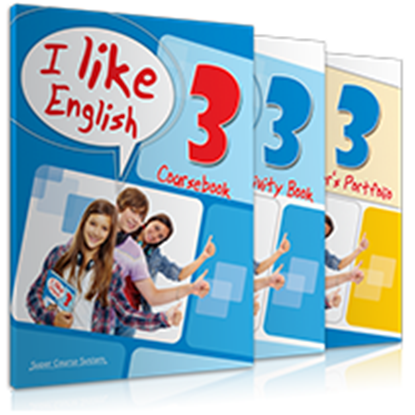 Εικόνα της I LIKE ENGLISH 3 ΒΑΣΙΚΟ ΠΑΚΕΤΟ (+ iBOOK)