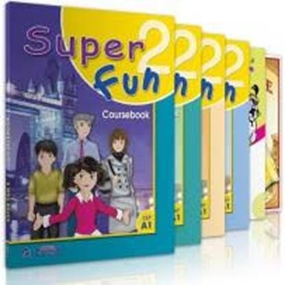 Εικόνα της SUPER FUN 2 - A1 ΠΛΗΡΕΣ ΠΑΚΕΤΟ (+ REVISION BOOK + SUMMER BOOK + iBOOK)
