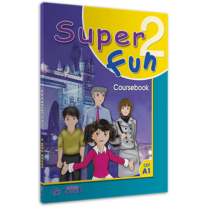 Εικόνα της SUPER FUN 2 - A1 COURSEBOOK (+ I-BOOK)