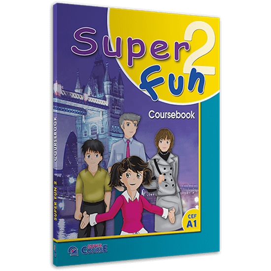Εικόνα από SUPER FUN 2 - A1 COURSEBOOK (+ I-BOOK)