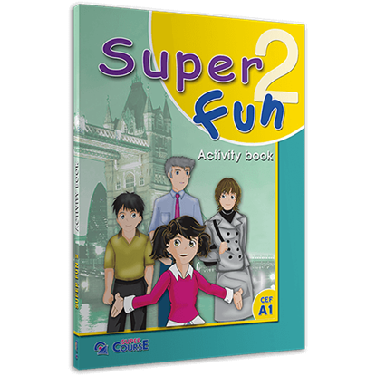 Εικόνα της SUPER FUN 2 - A1 ACTIVITY BOOK