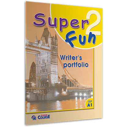 Εικόνα της SUPER FUN 2 - A1 WRITER'S PORTFOLIO