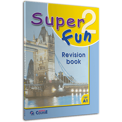 Εικόνα της SUPER FUN 2 - A1 REVISION BOOK