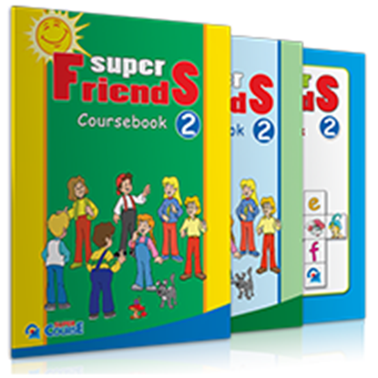Εικόνα της SUPER FRIENDS 2 ΠΛΗΡΕΣ ΠΑΚΕΤΟ (+REVISION + I BOOK )