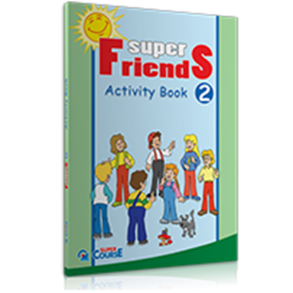 Εικόνα της SUPER FRIENDS 2 ACTIVITY BOOK