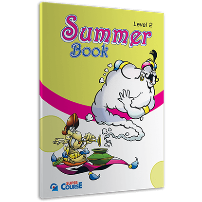 Εικόνα της SUPER FUN 2 -A1 SUMMER BOOK